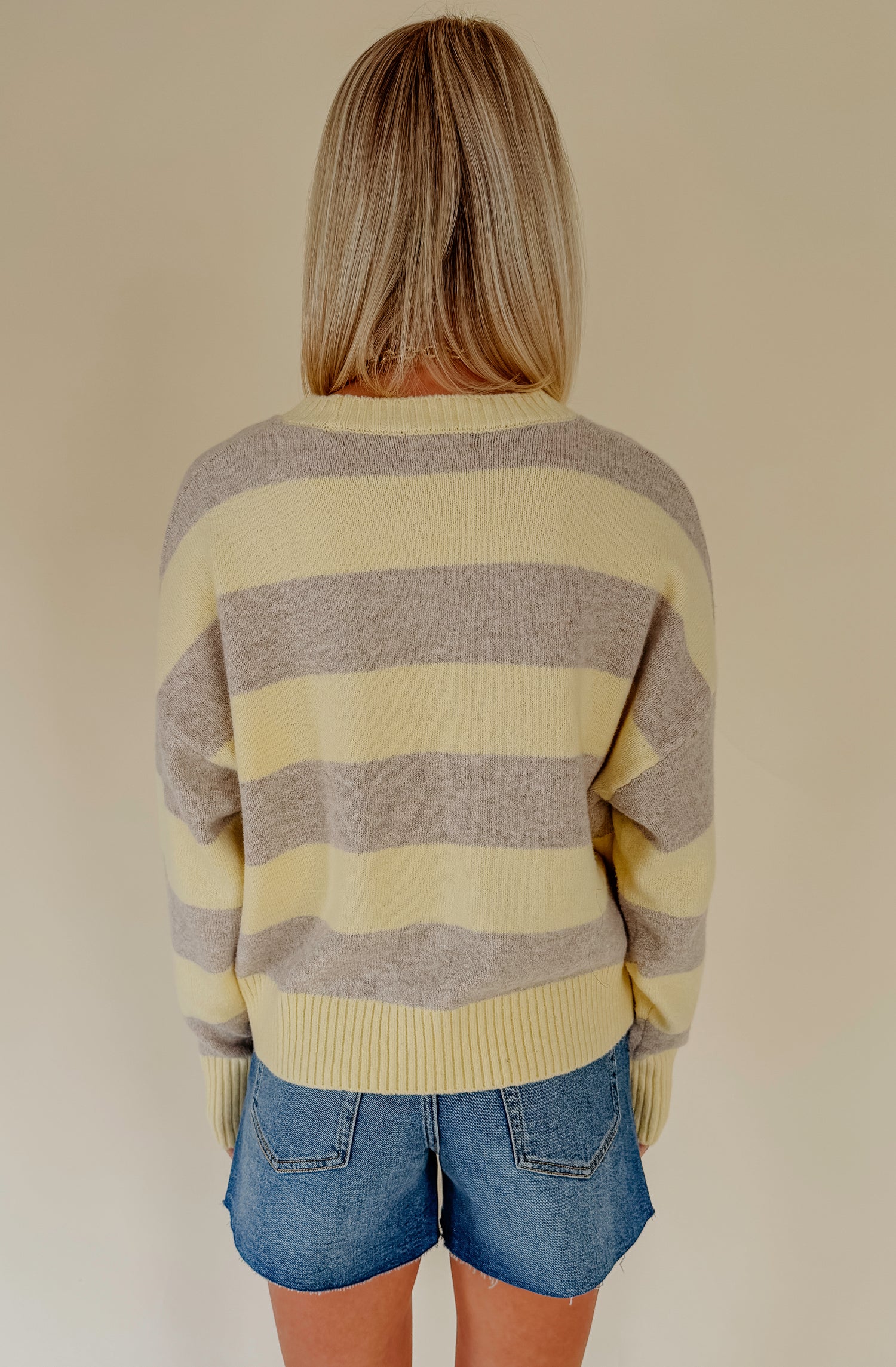 Z SUPPLY CIRRUS STRIPE SWEATER