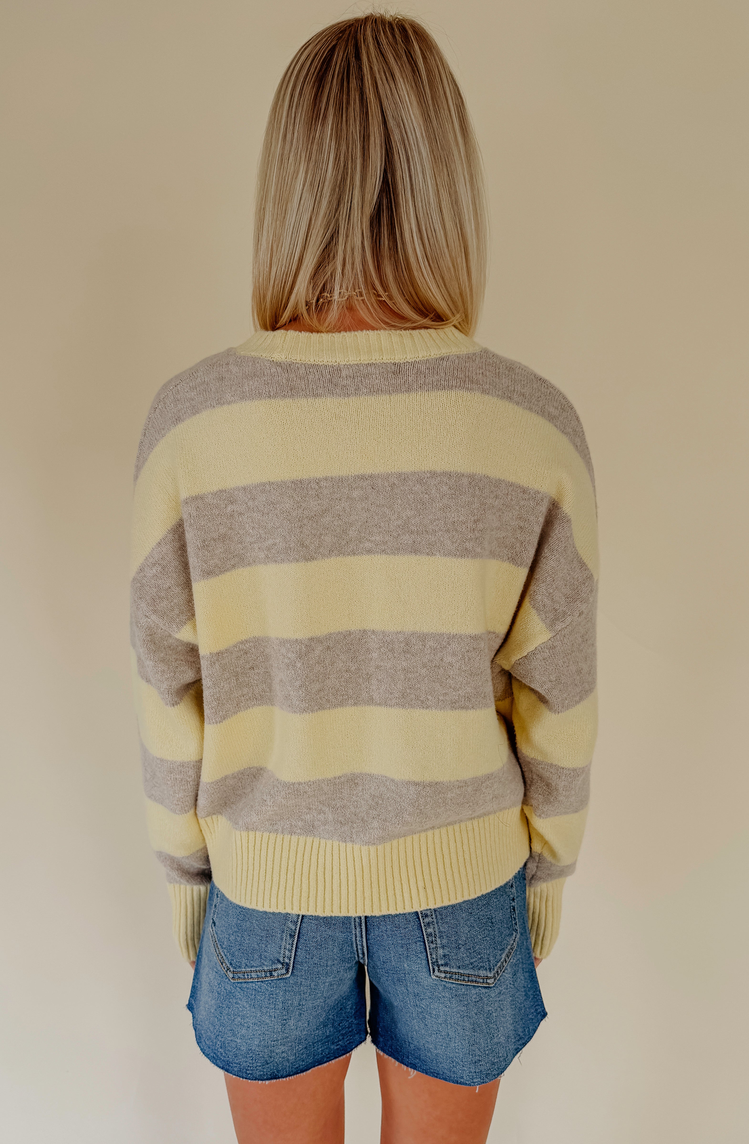 Z SUPPLY CIRRUS STRIPE SWEATER