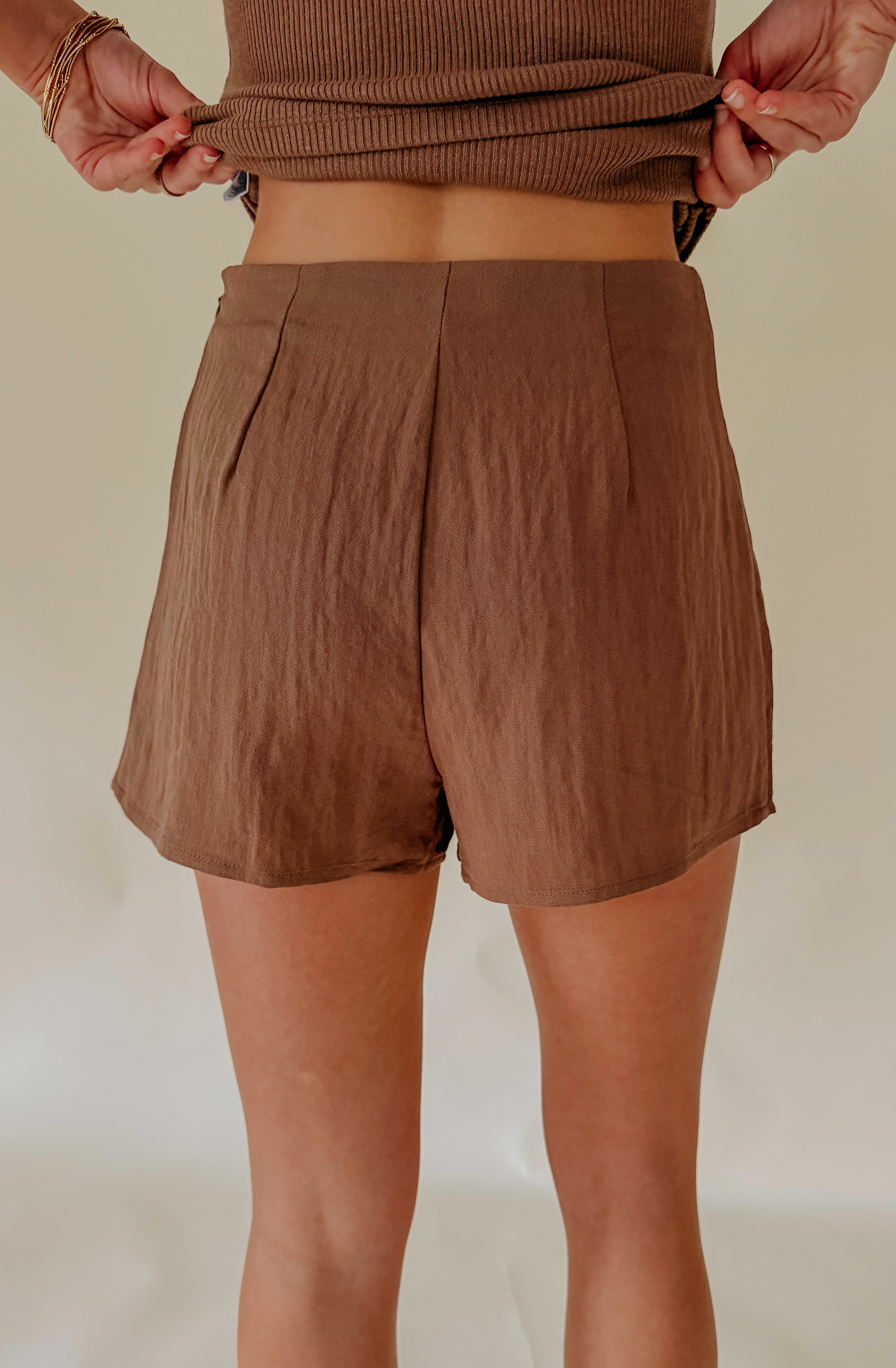 Z SUPPLY AERIAL MINI SKORT