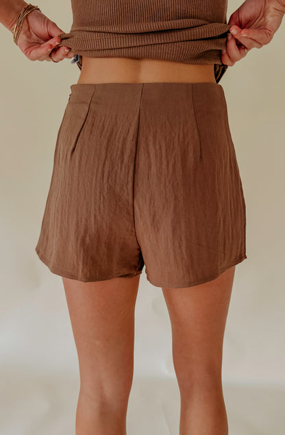 Z SUPPLY AERIAL MINI SKORT