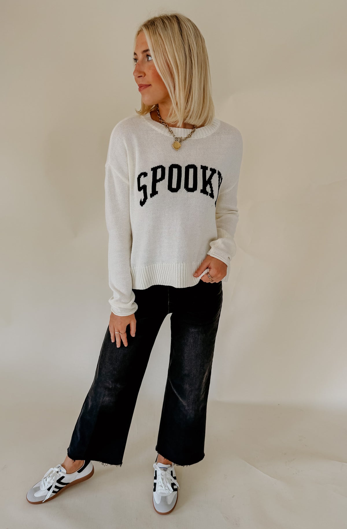 Z SUPPLY SPOOKY SWEATER