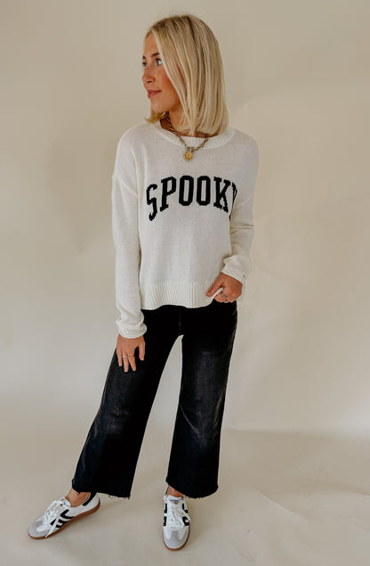 Z SUPPLY SPOOKY SWEATER