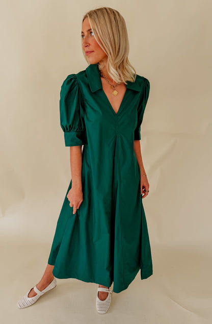 THE ADELINE MIDI DRESS