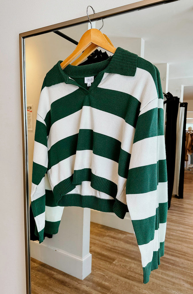 VINTAGE CUTIE COLLARED SWEATER