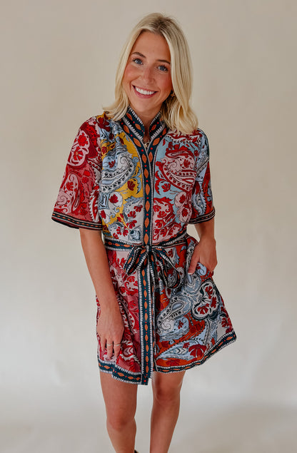 MESTIZA ARACATI MINI DRESS