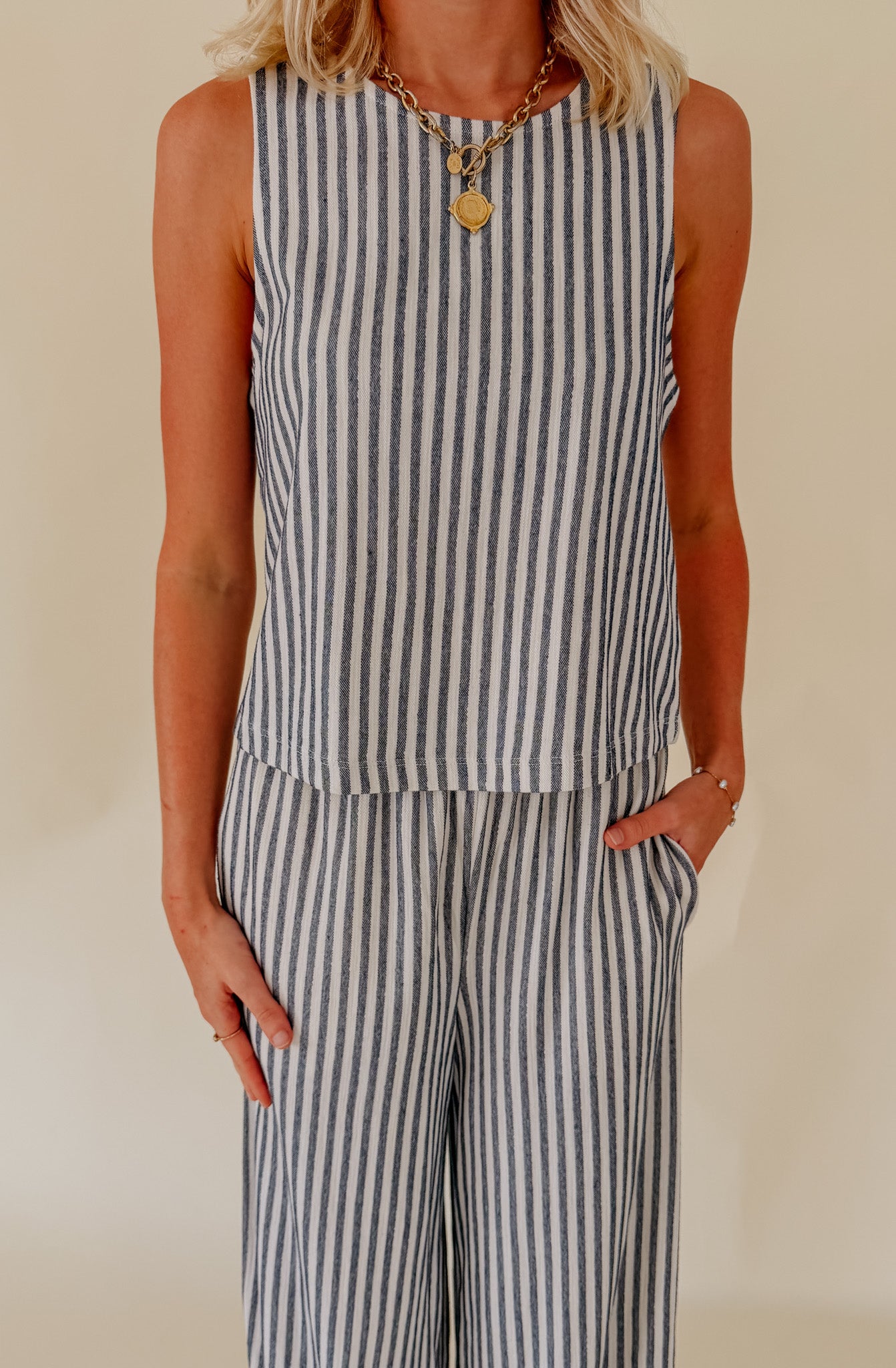 Z SUPPLY SLOANE KNIT STRIPED TOP