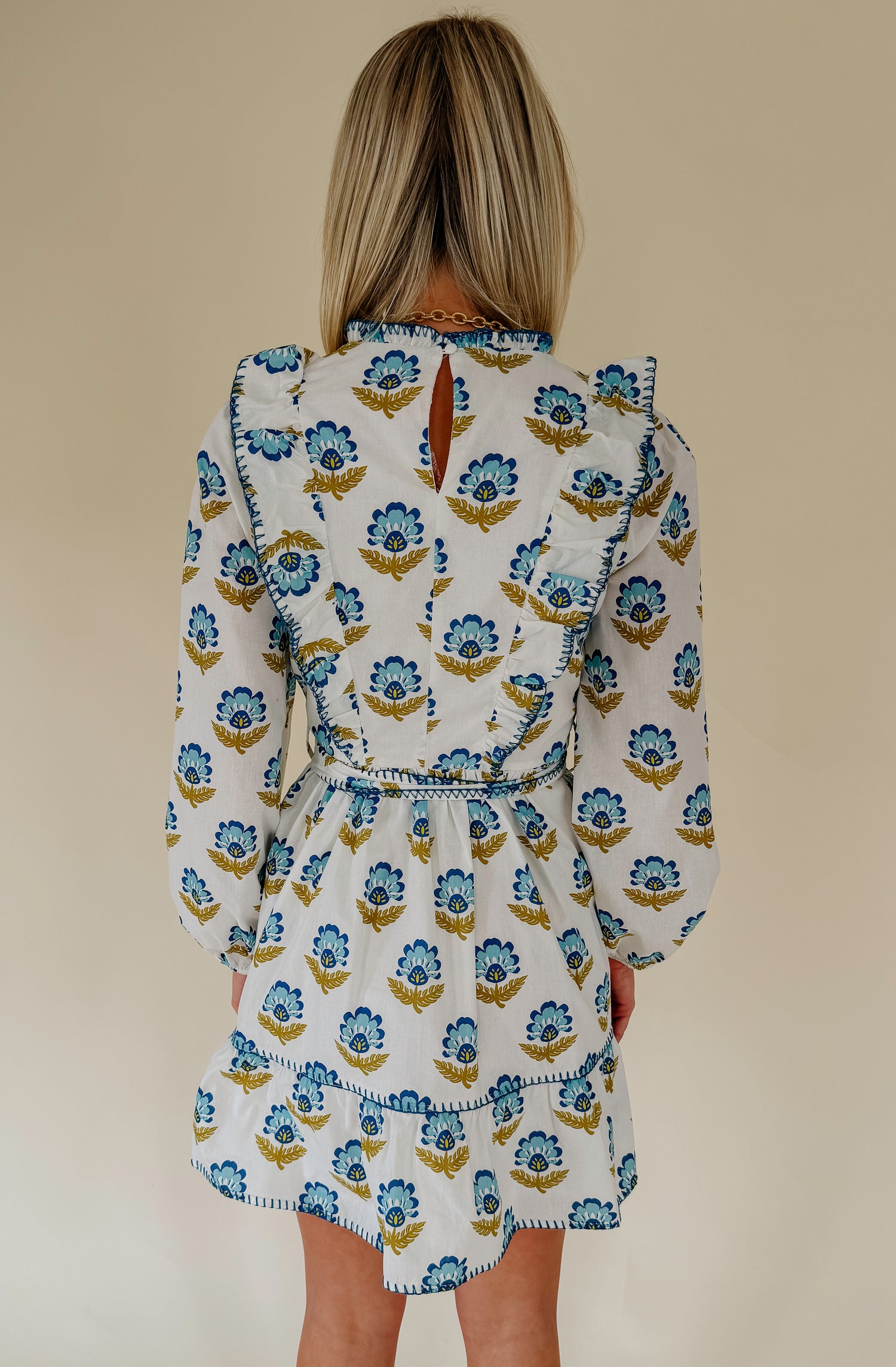 MORE POWER TO YA BELTED MINI DRESS