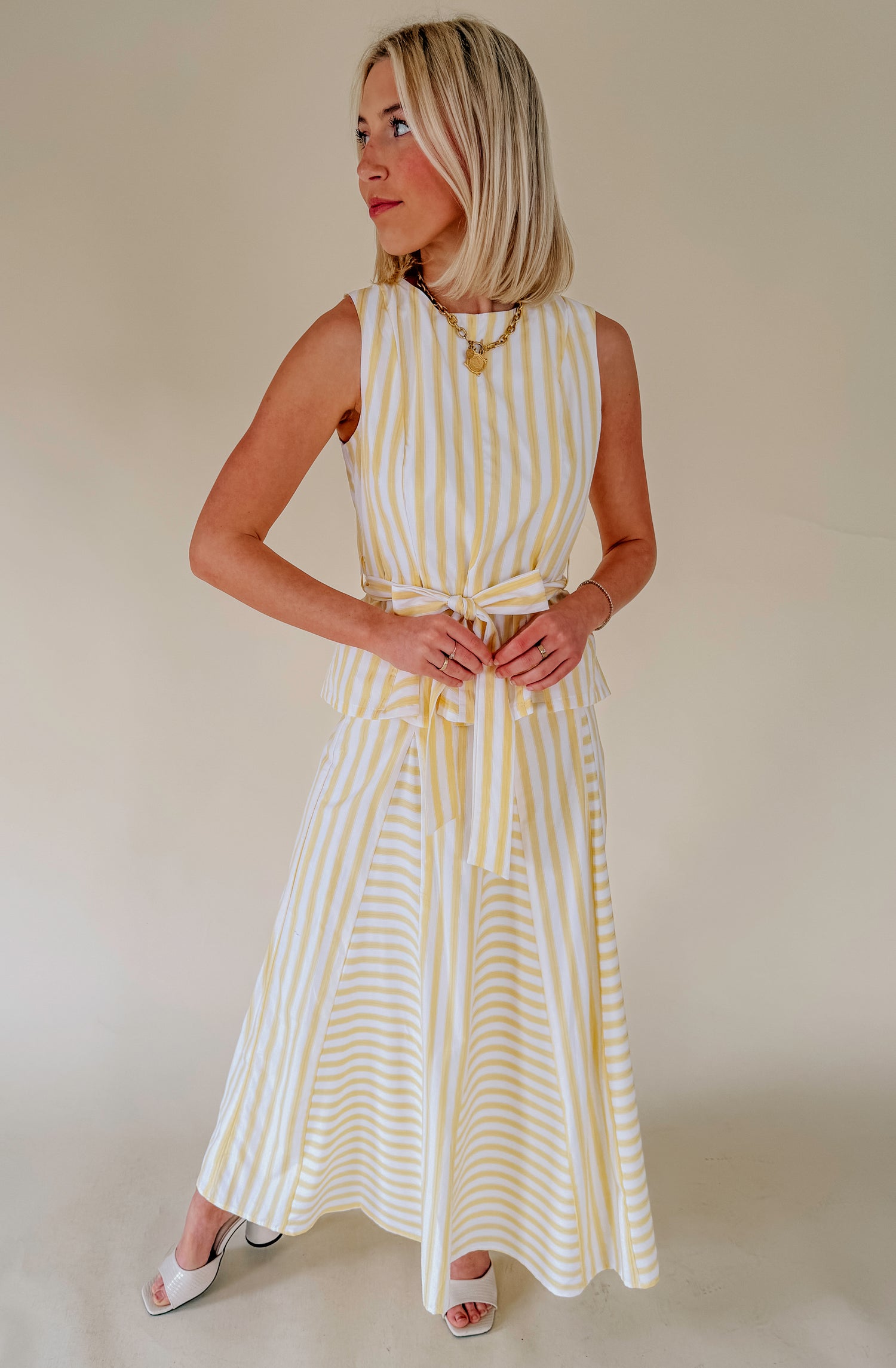 THE FLORENCE STRIPED TOP