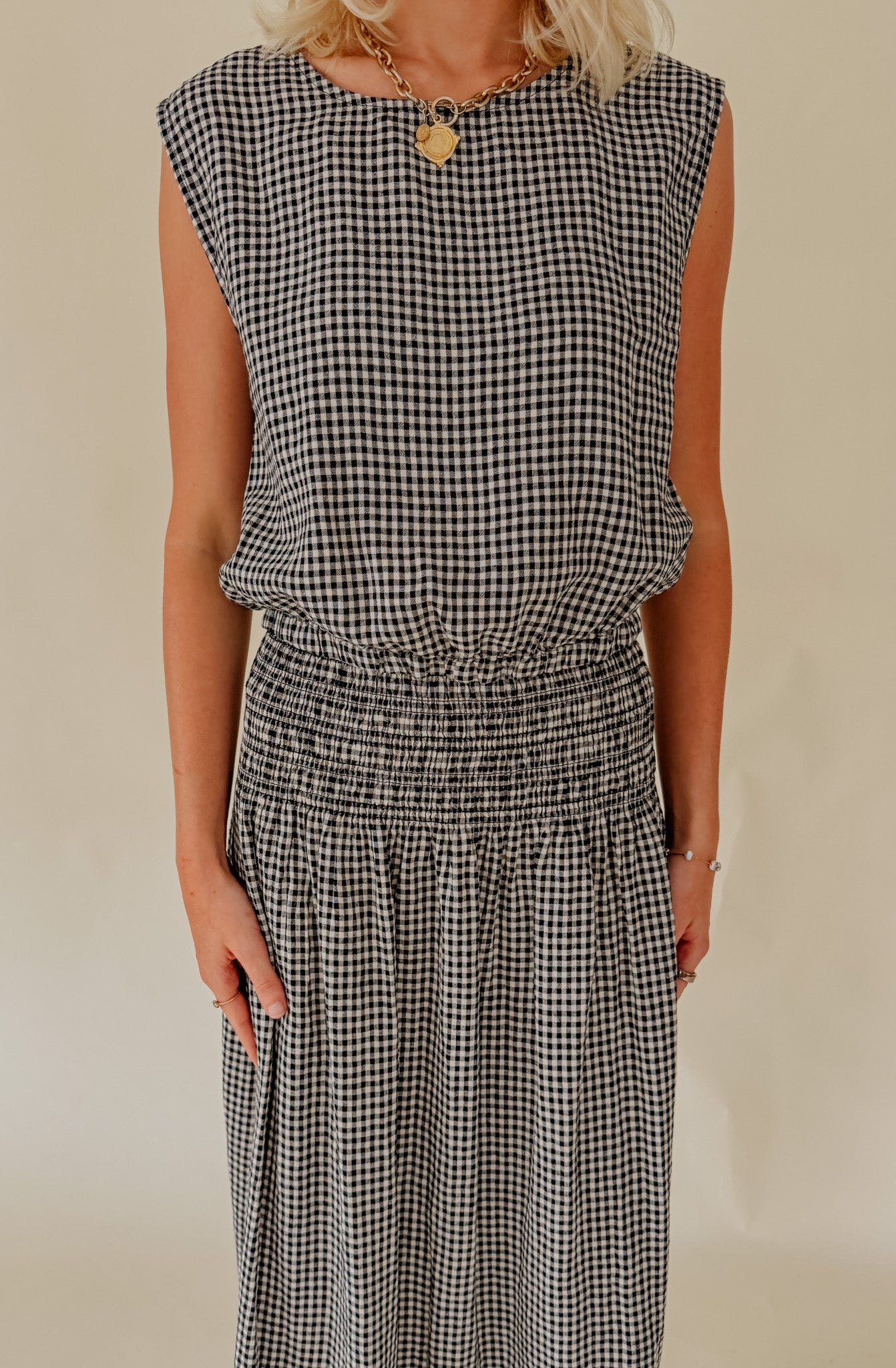 Z SUPPLY MERIT GINGHAM TOP