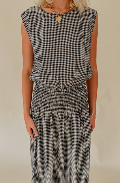 Z SUPPLY MERIT GINGHAM TOP