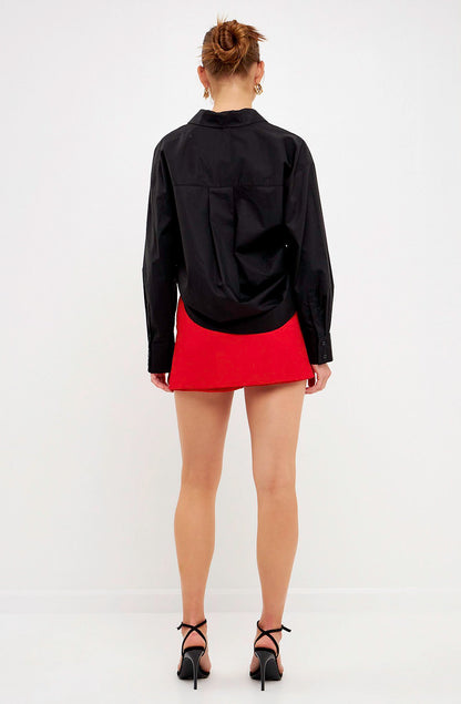 RED-Y TO GO SKORT