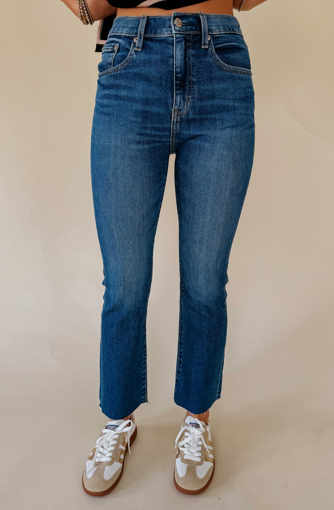 DAZE SHY GIRL CROP FLARE