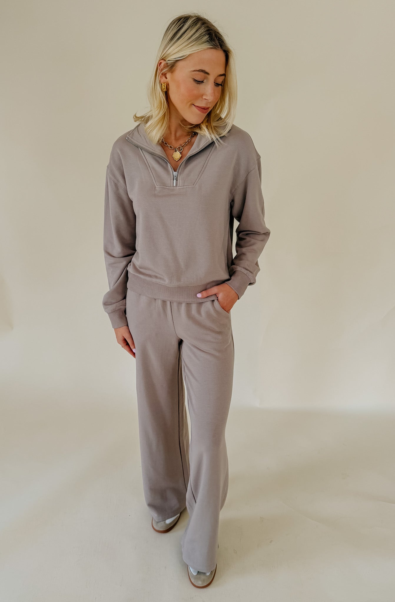 Z SUPPLY GATE CHECK MODAL SWEATSHIRT