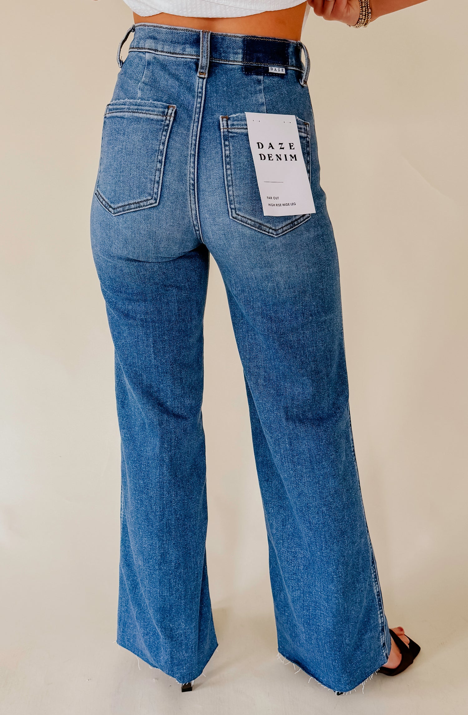 DAZE FAR OUT DENIM IN VINTAGE CITY