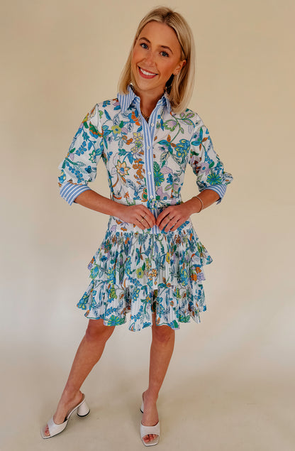 GARDEN PARTY MINI DRESS