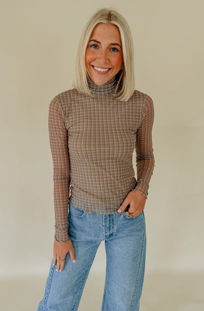 HEARTLOOM EVETTE MESH TOP
