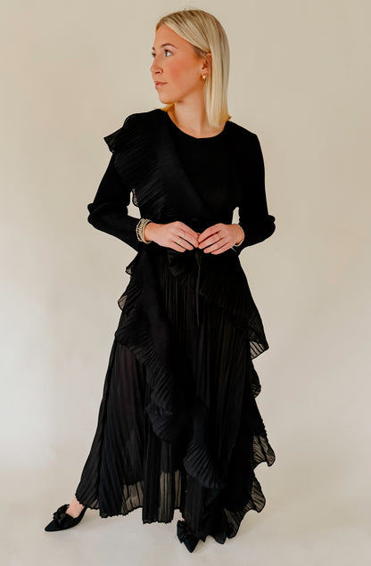 MADE YA LOOK RUFFLE MAXI