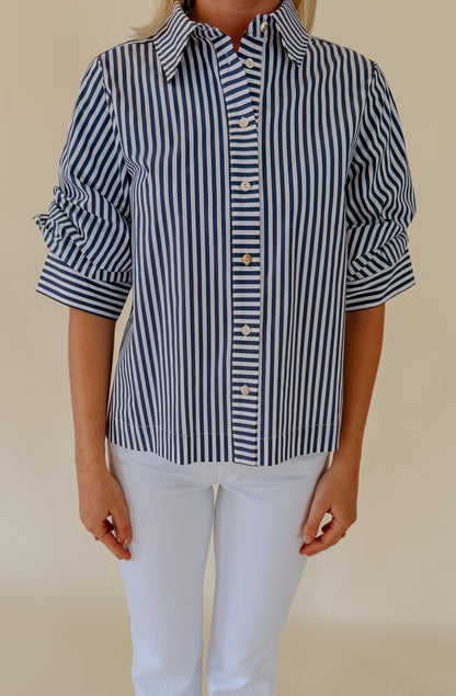 THE MAREN BUTTONED BLOUSE