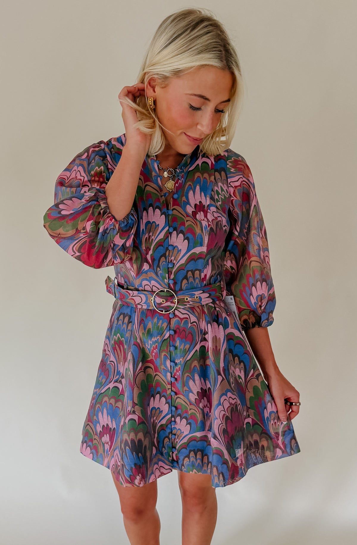 MESTIZA VALENCIA MINI DRESS