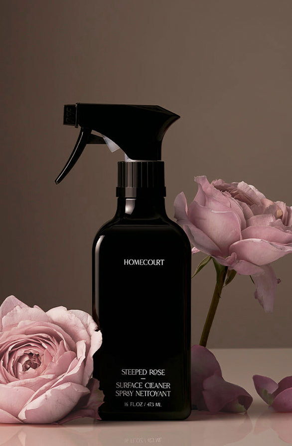HOMECOURT SURFACE CLEANER IN STEEPED ROSE