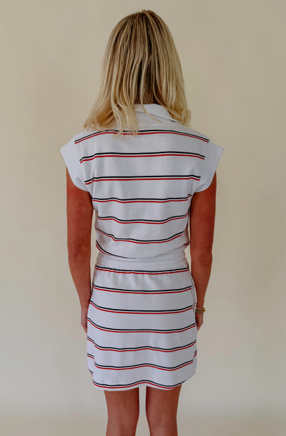 Z SUPPLY STRIPED CLUB DRESS