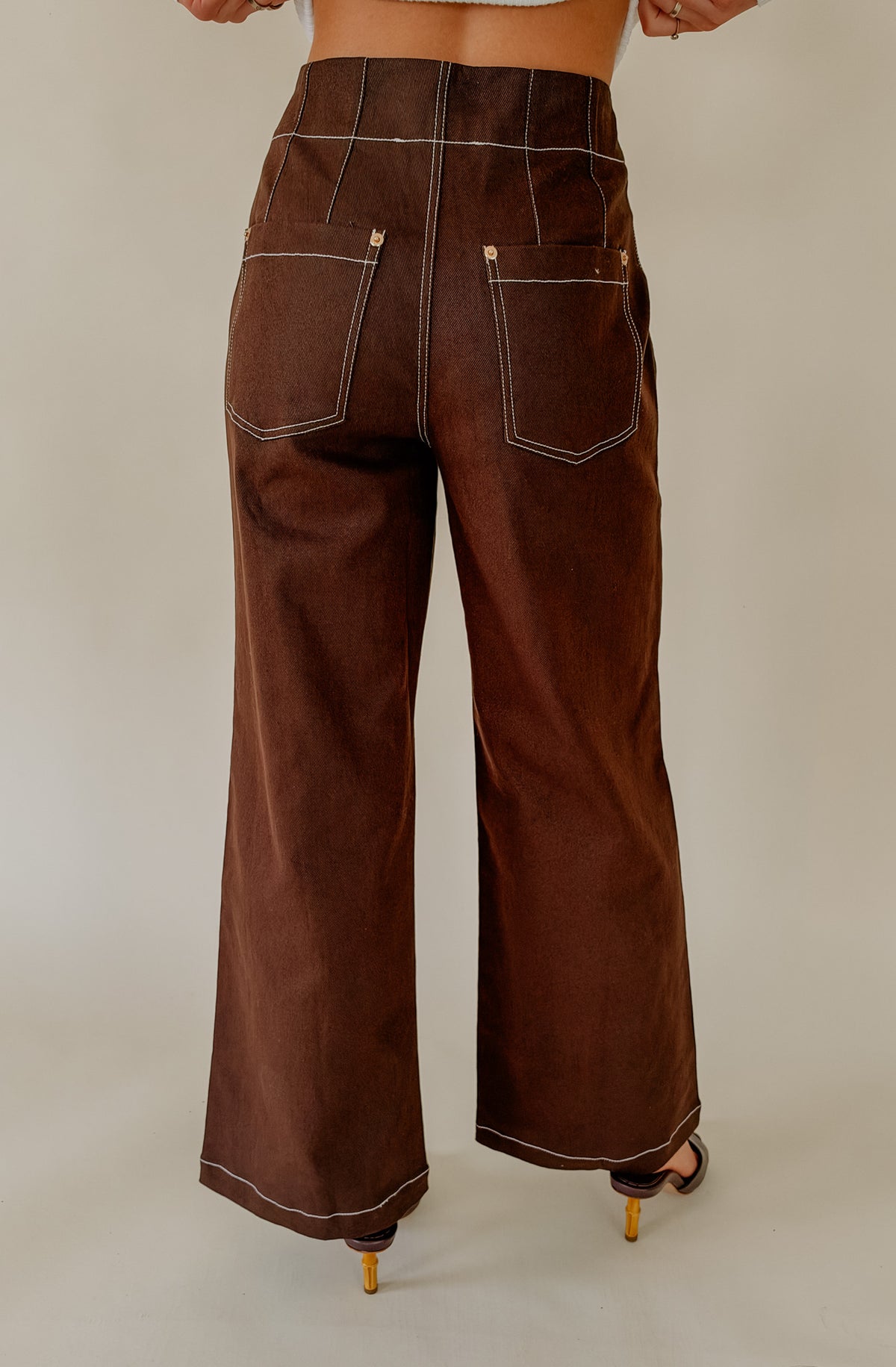 FALL TIMES WIDE LEG PANT