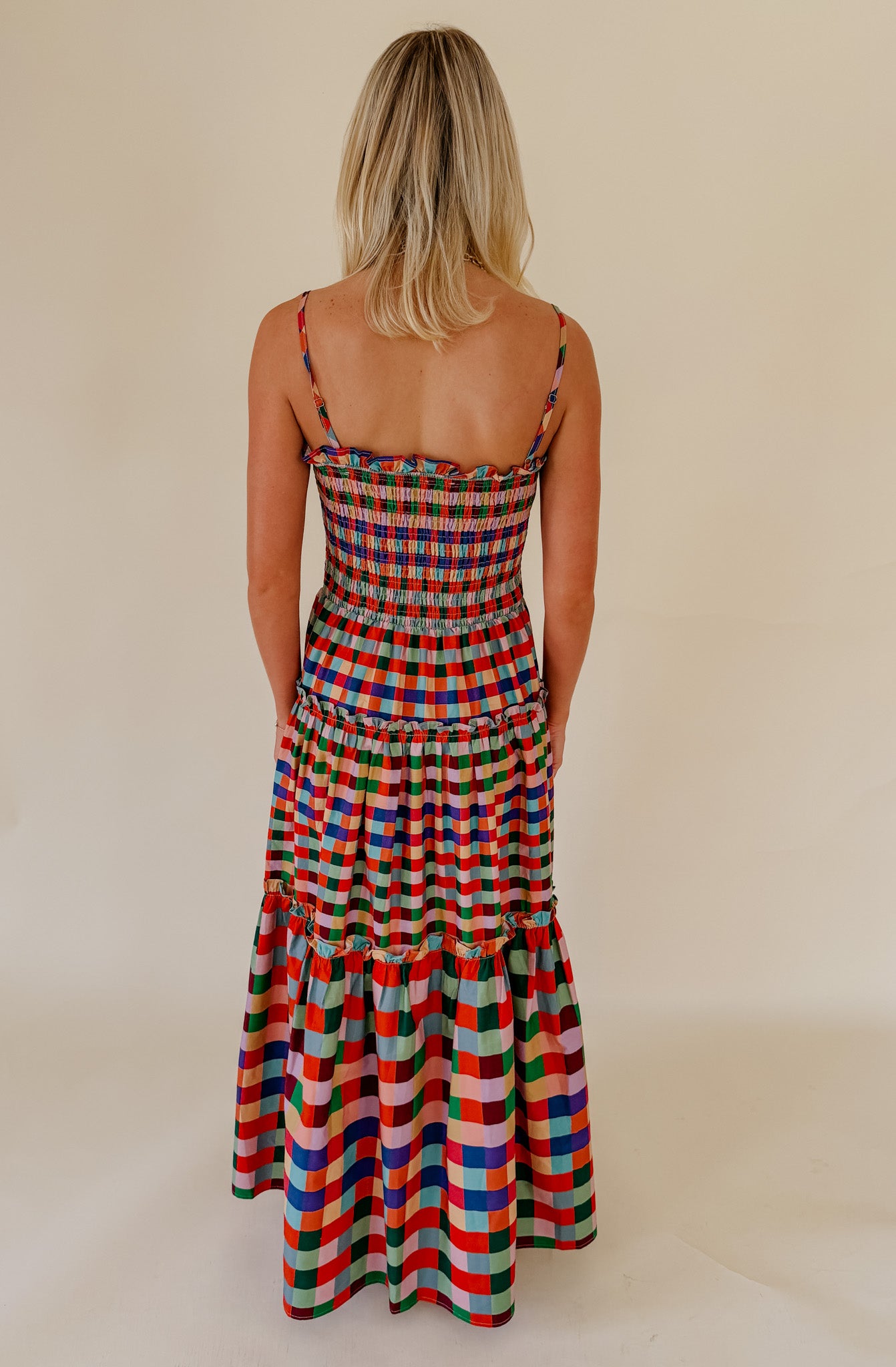 COLOR ME HAPPY MIDI DRESS