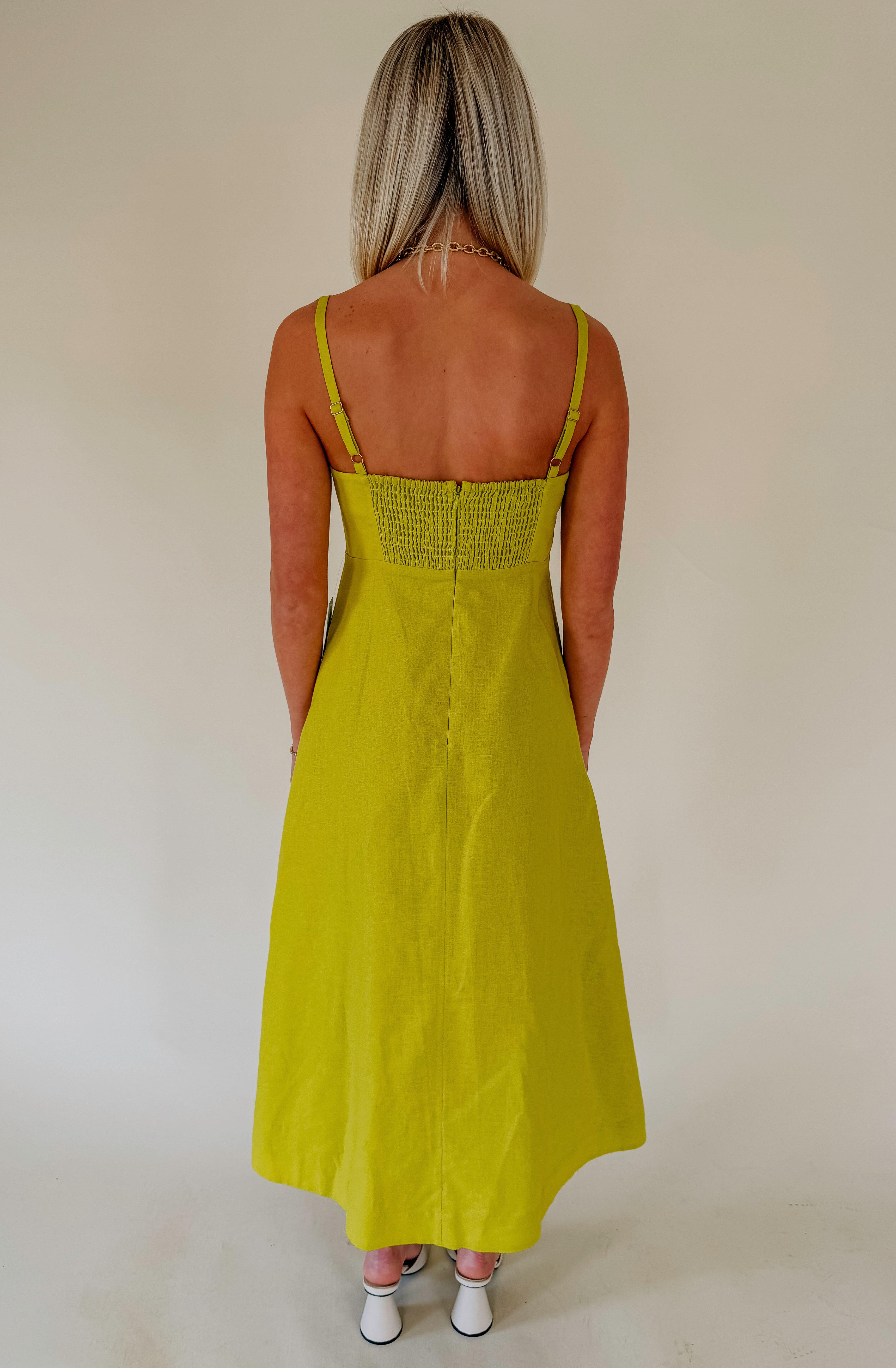 MESTIZA ESPERANZA MIDI DRESS