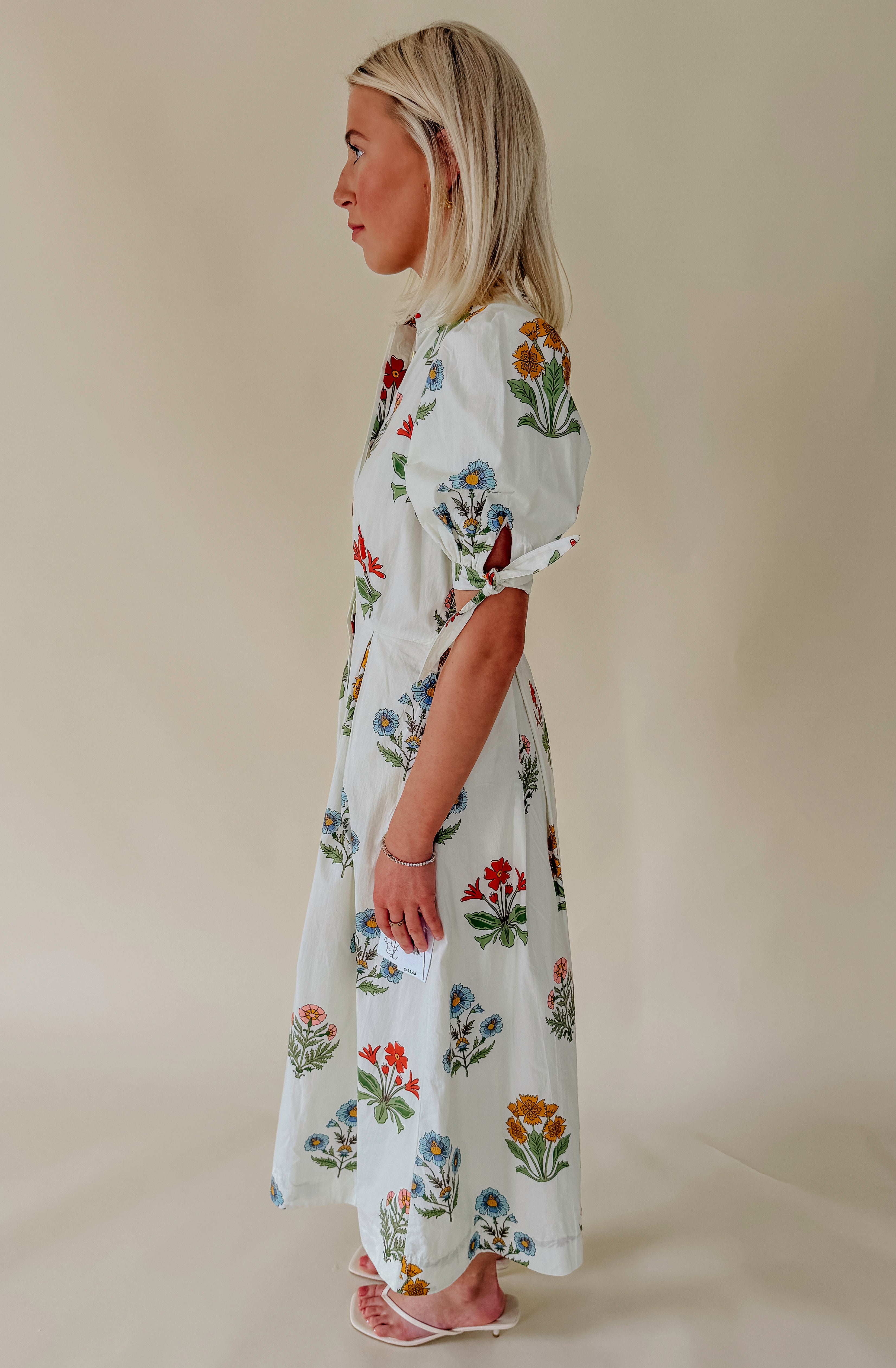 MESTIZA BROOKLYN MIDI DRESS