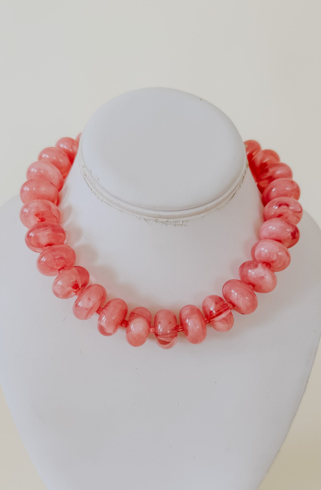 BAILEY CHUNKY BEADED NECKLACE