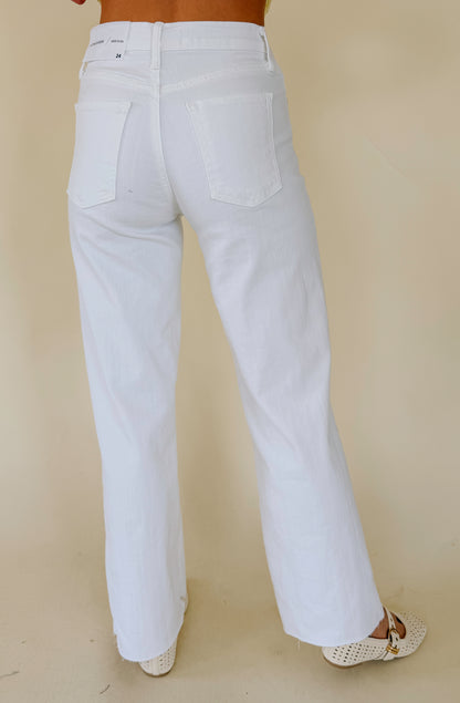 JUST BLACK SLIM PALAZZO JEAN