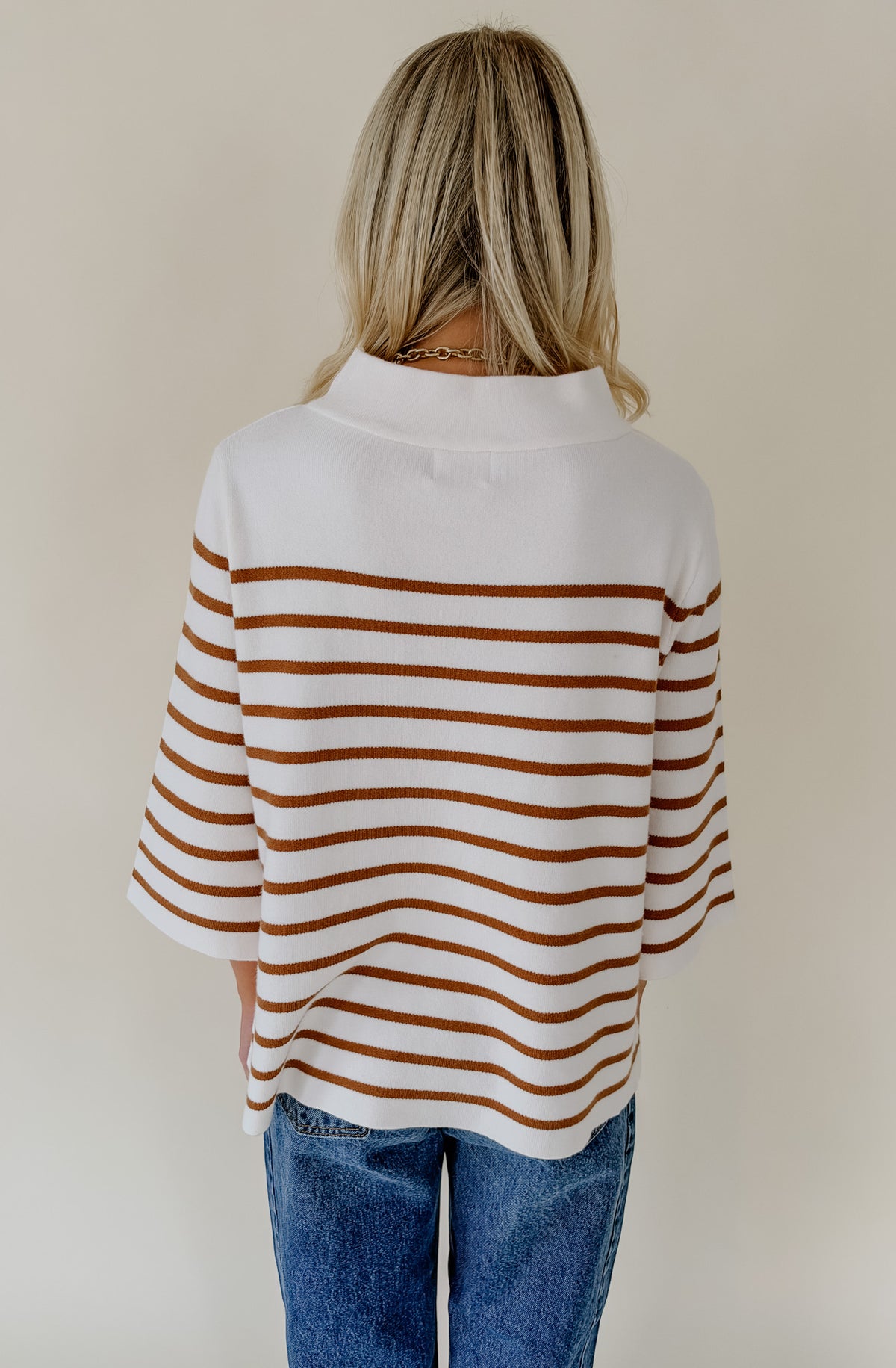 EVERYONES NUMBER ONE MOCK NECK SWEATER