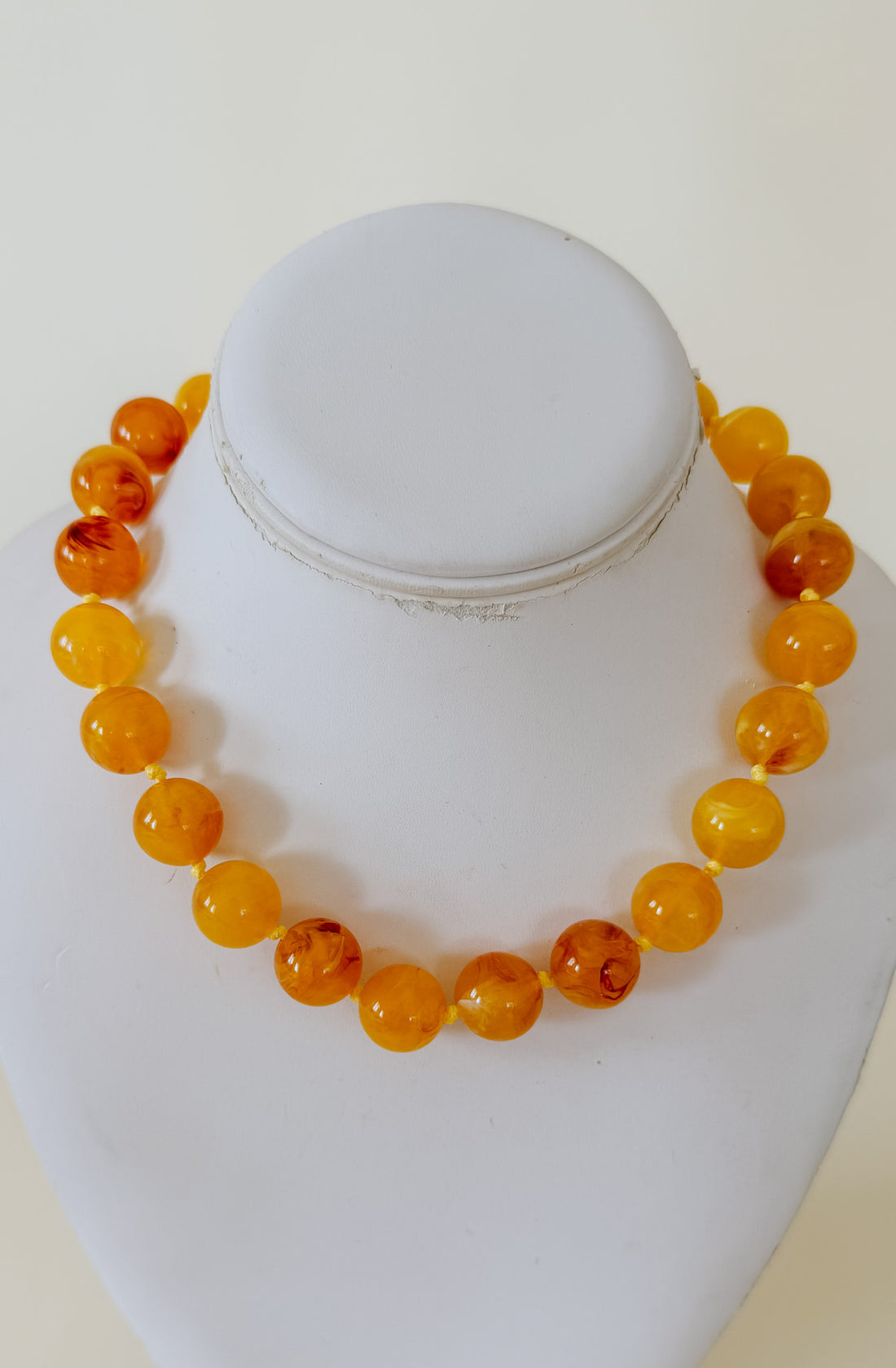 MABRY CHUNKY BEADED NECKLACE