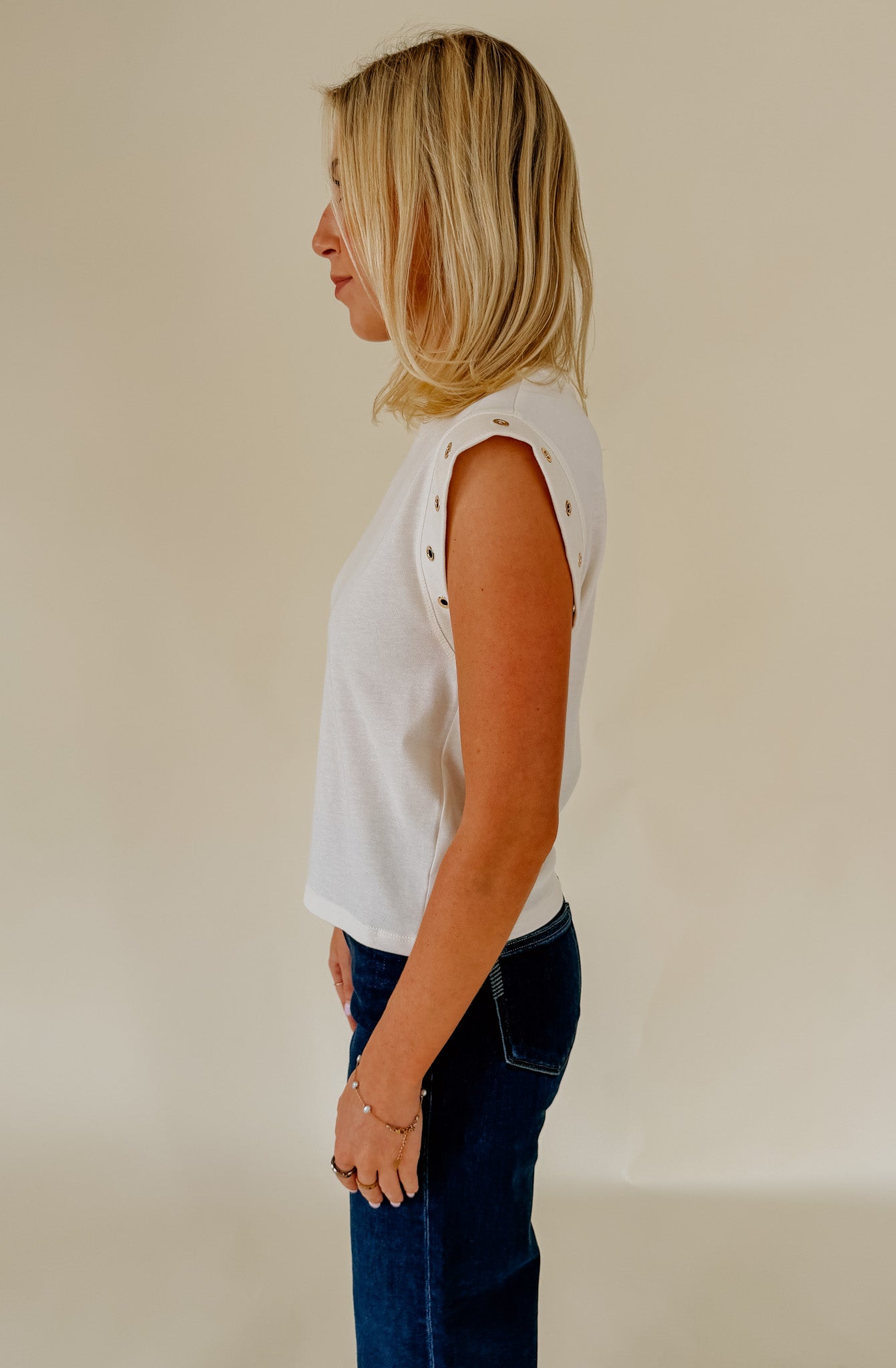 Z SUPPLY CAMINO GROMMET TOP