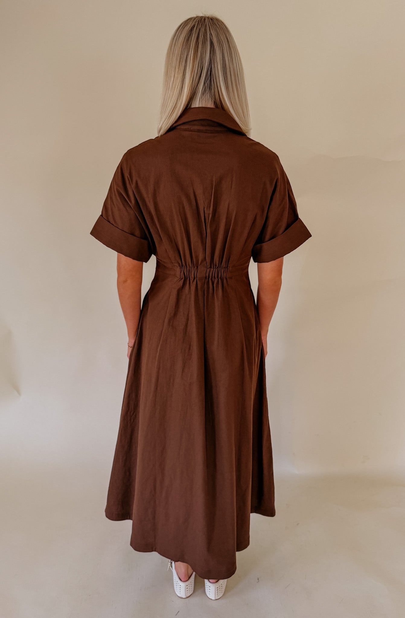 THE HADLEY MIDI DRESS