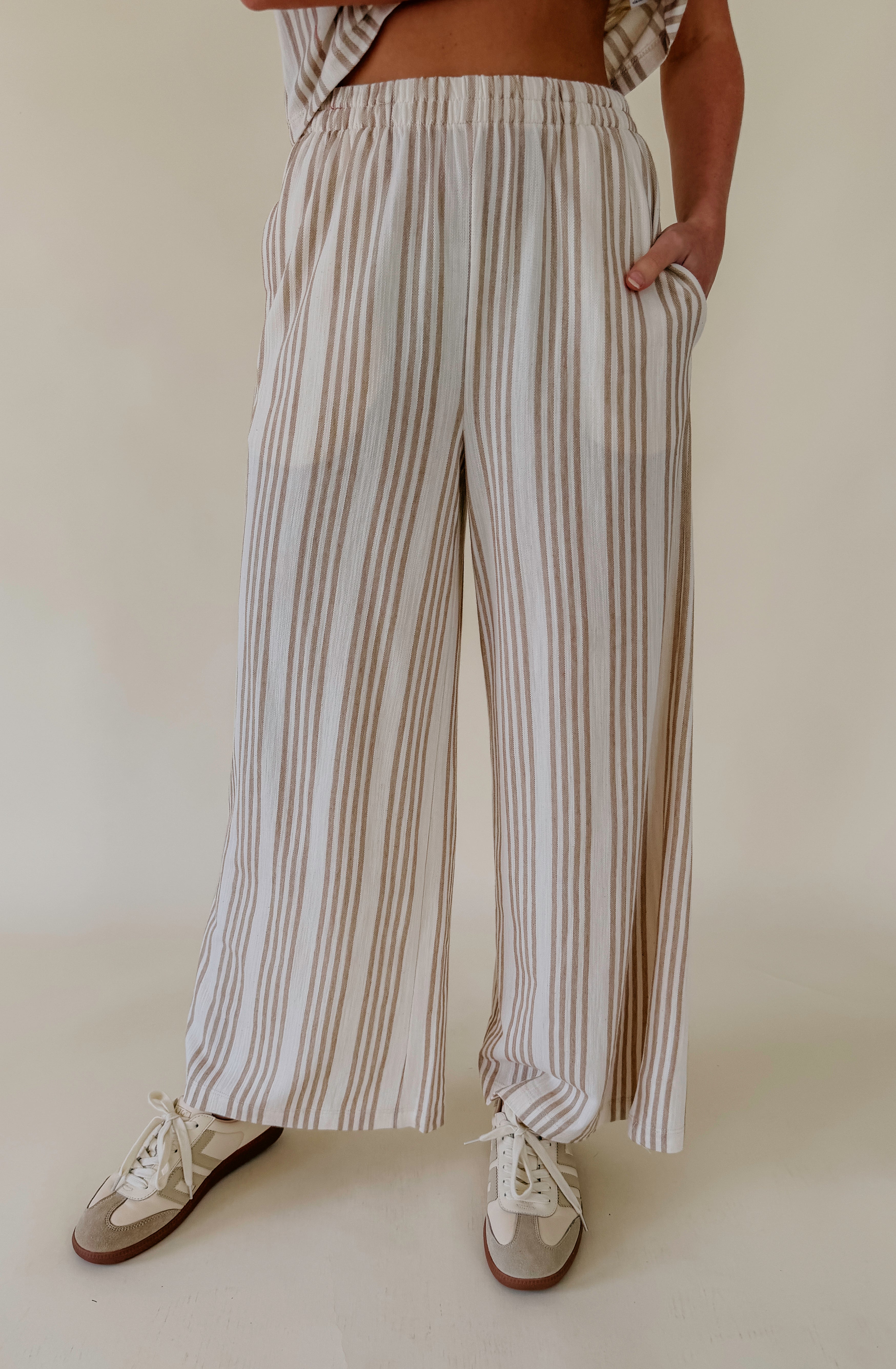 Z SUPPLY SCOUT KNIT STRIPED PANT