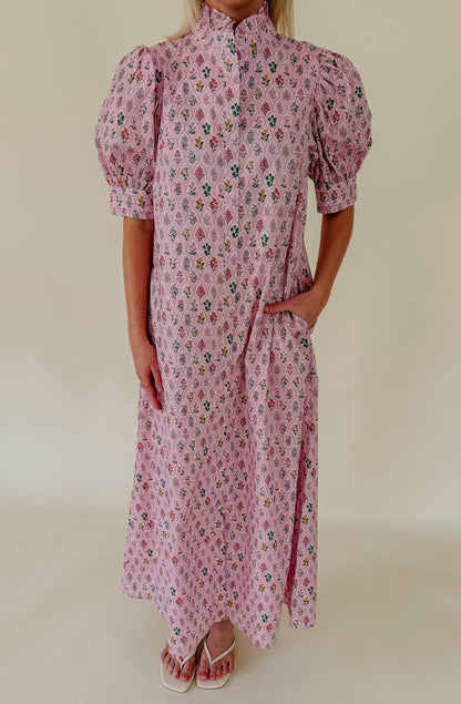 BEAT THE HEAT SHIFT MIDI DRESS
