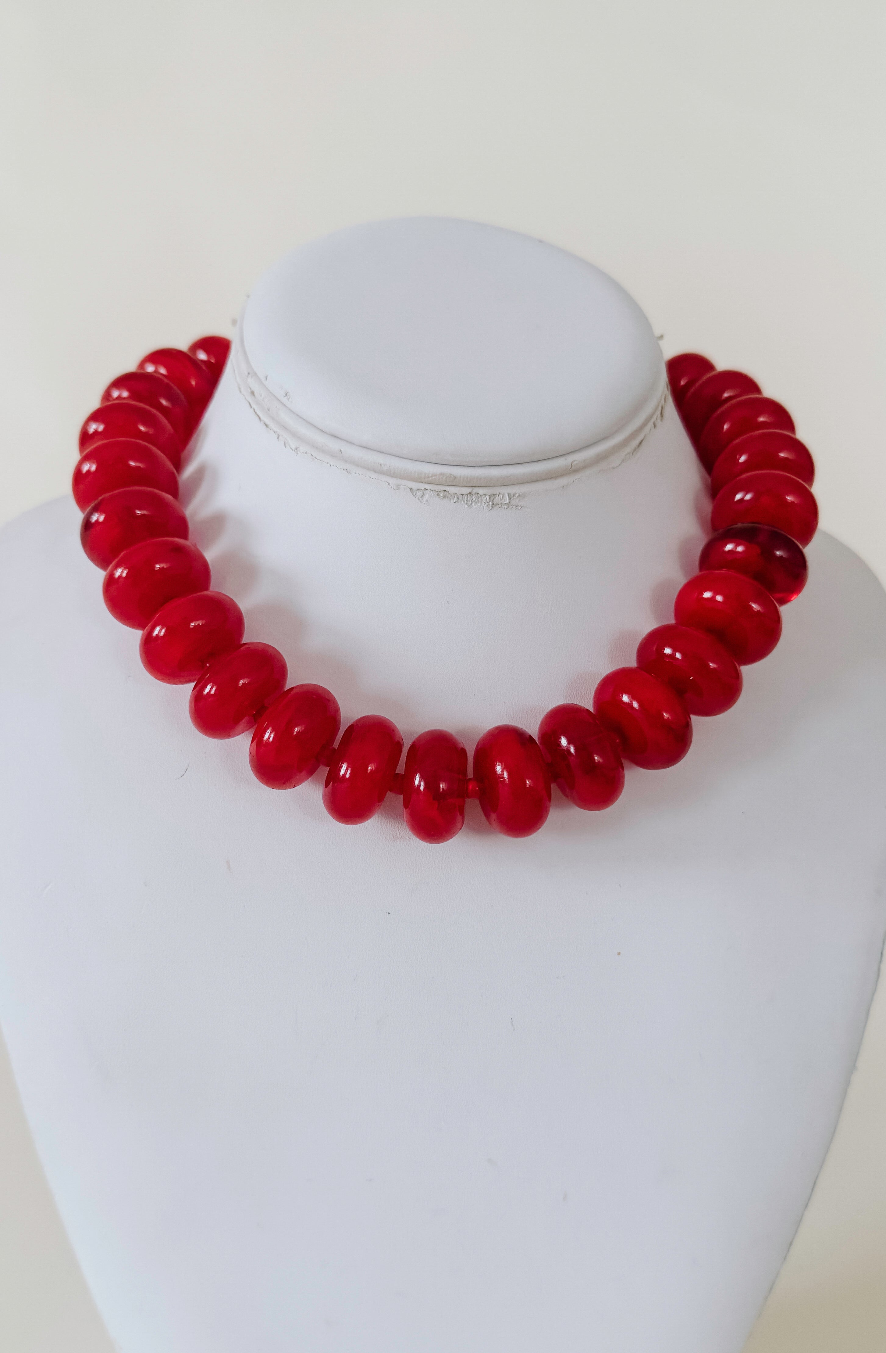 BAILEY BEADED CHUNKY NECKLACE