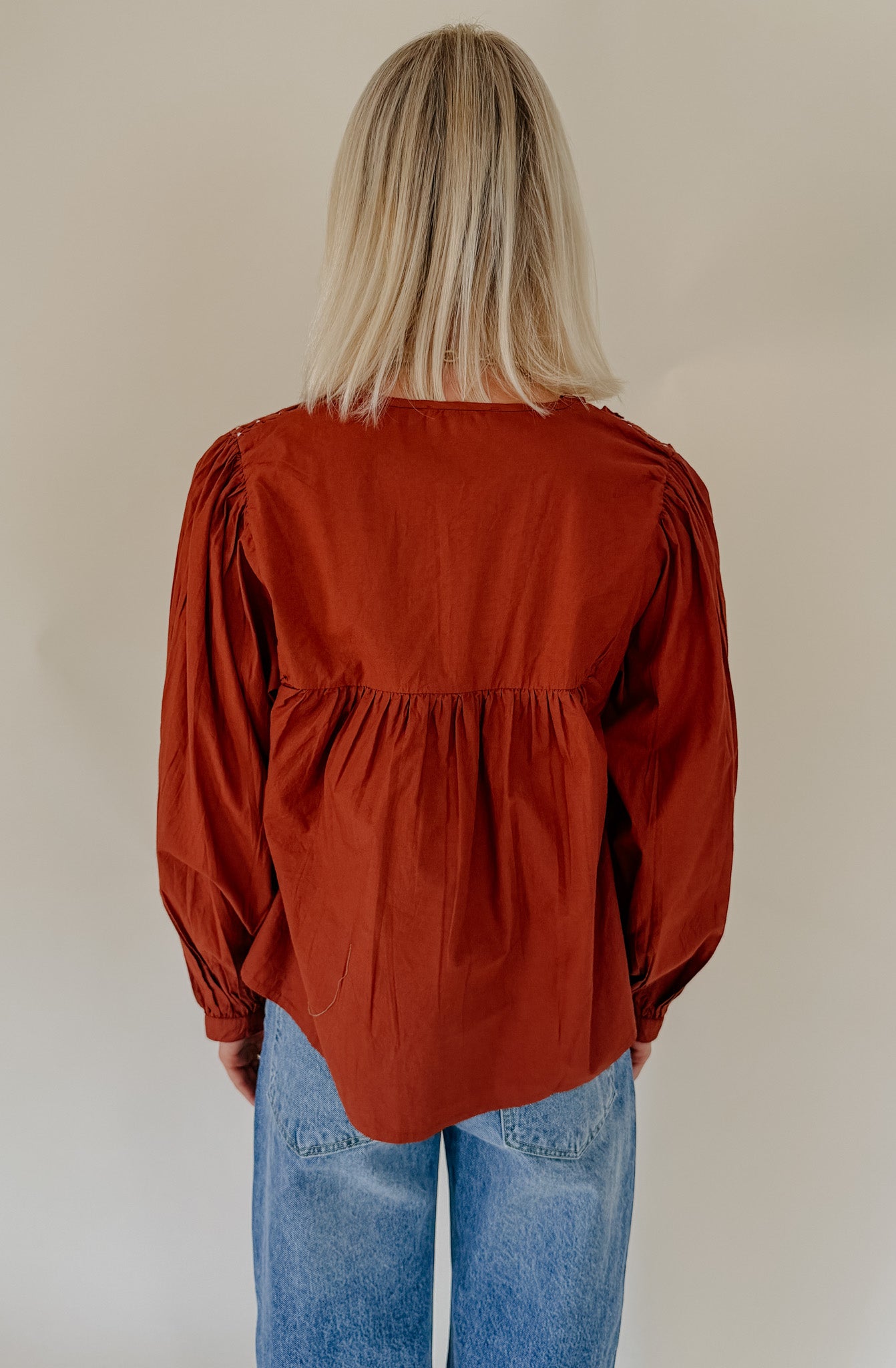 THE ANNELIESE BLOUSE