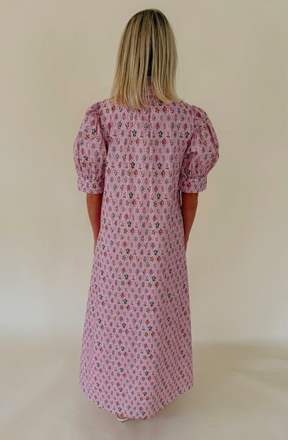 BEAT THE HEAT SHIFT MIDI DRESS