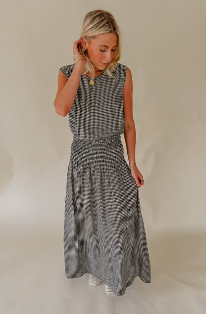 Z SUPPLY BROOKE GINGHAM SKIRT