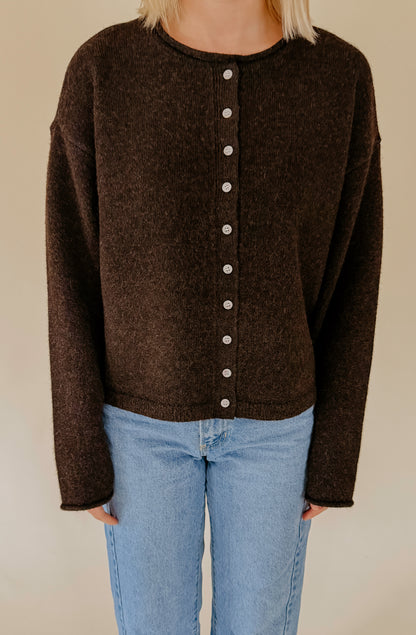 DOVER BUTTONED CARDIGAN