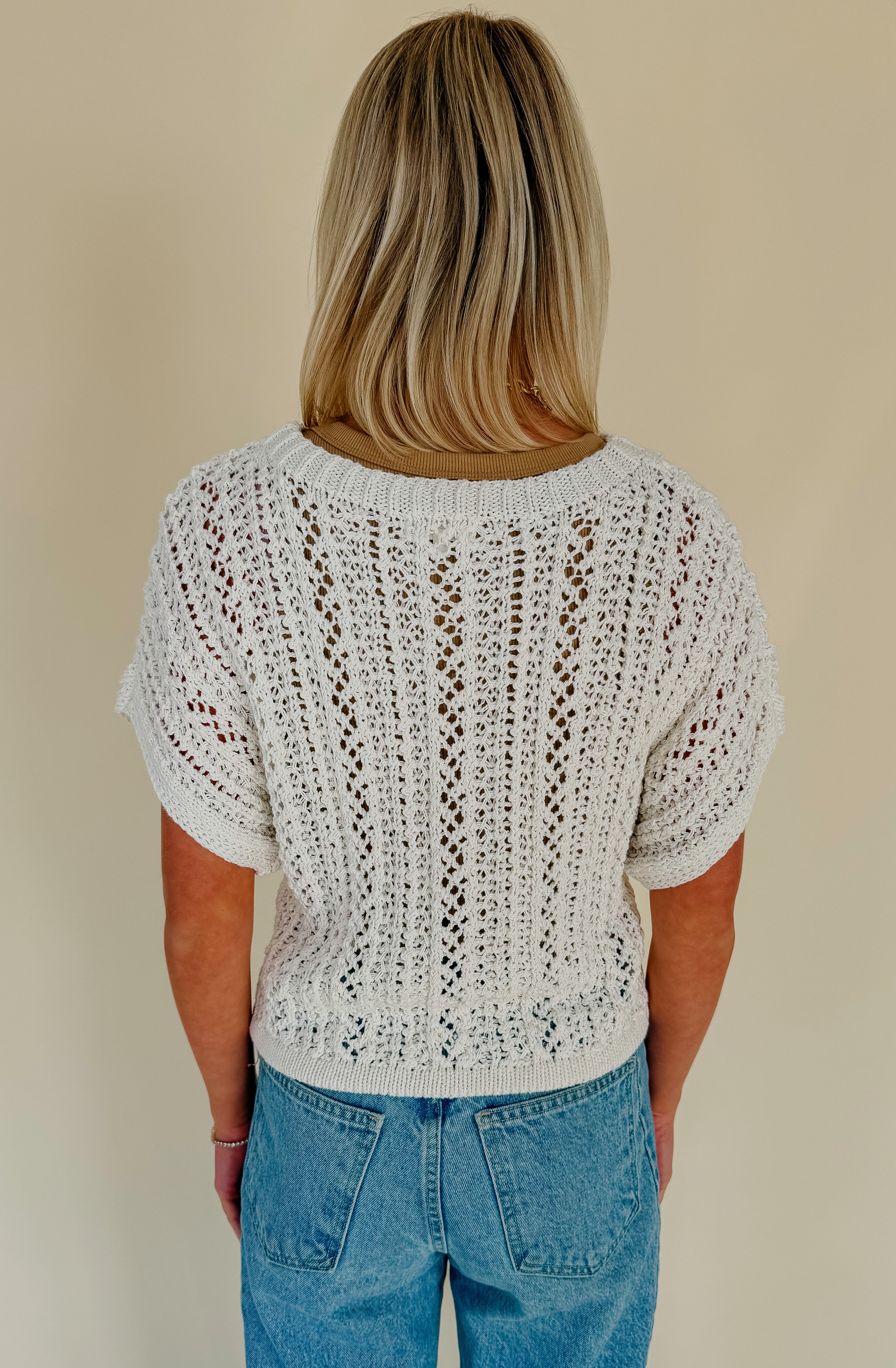 Z SUPPLY BALLAST CROCHET TOP