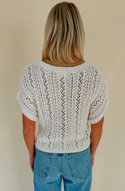 Z SUPPLY BALLAST CROCHET TOP