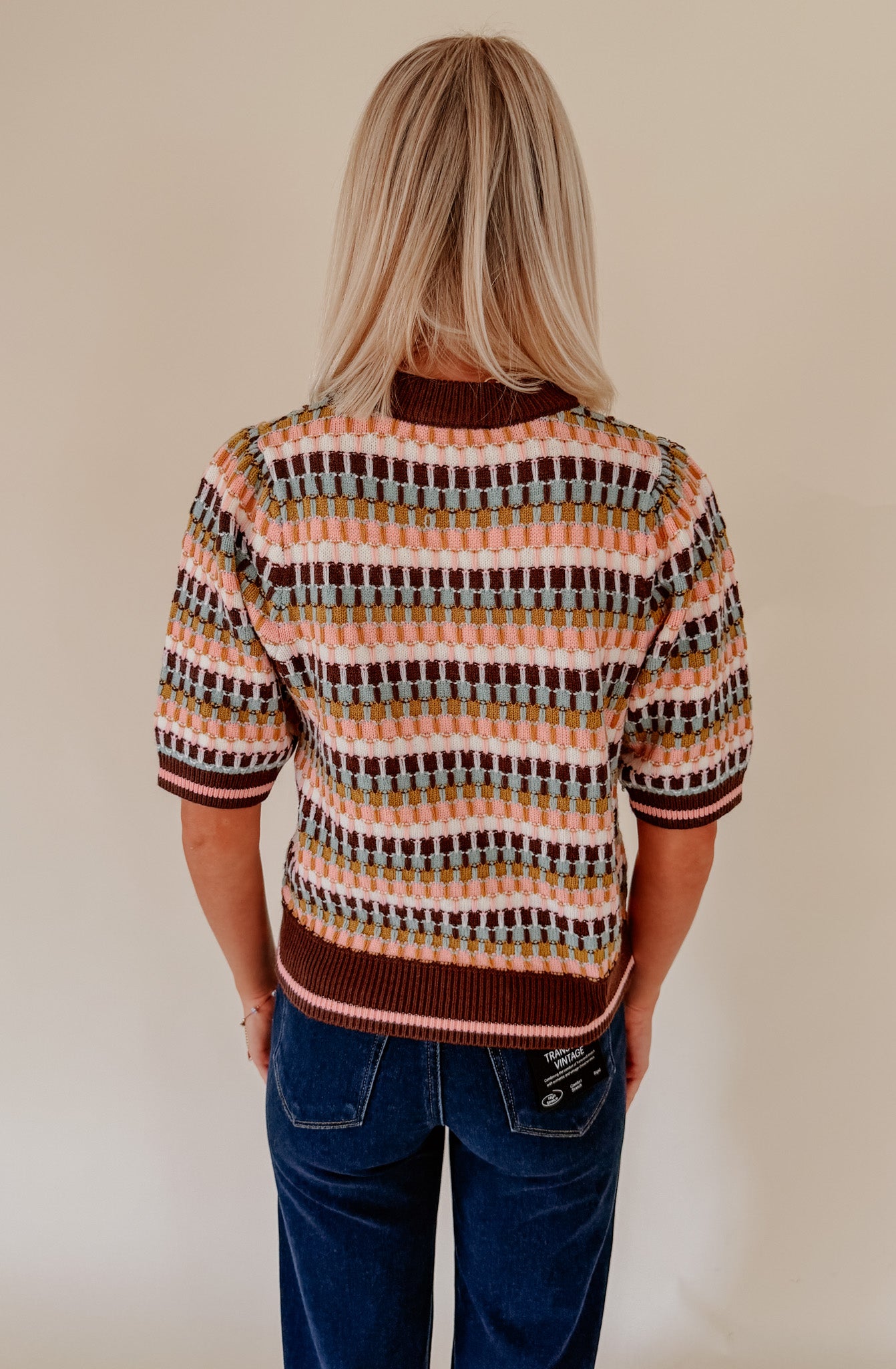 THE CORALINE SWEATER TEE