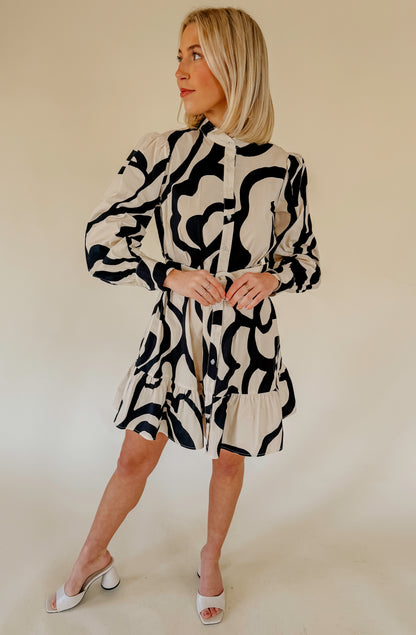 LAVENDER BROWN ELIZABETH DRESS