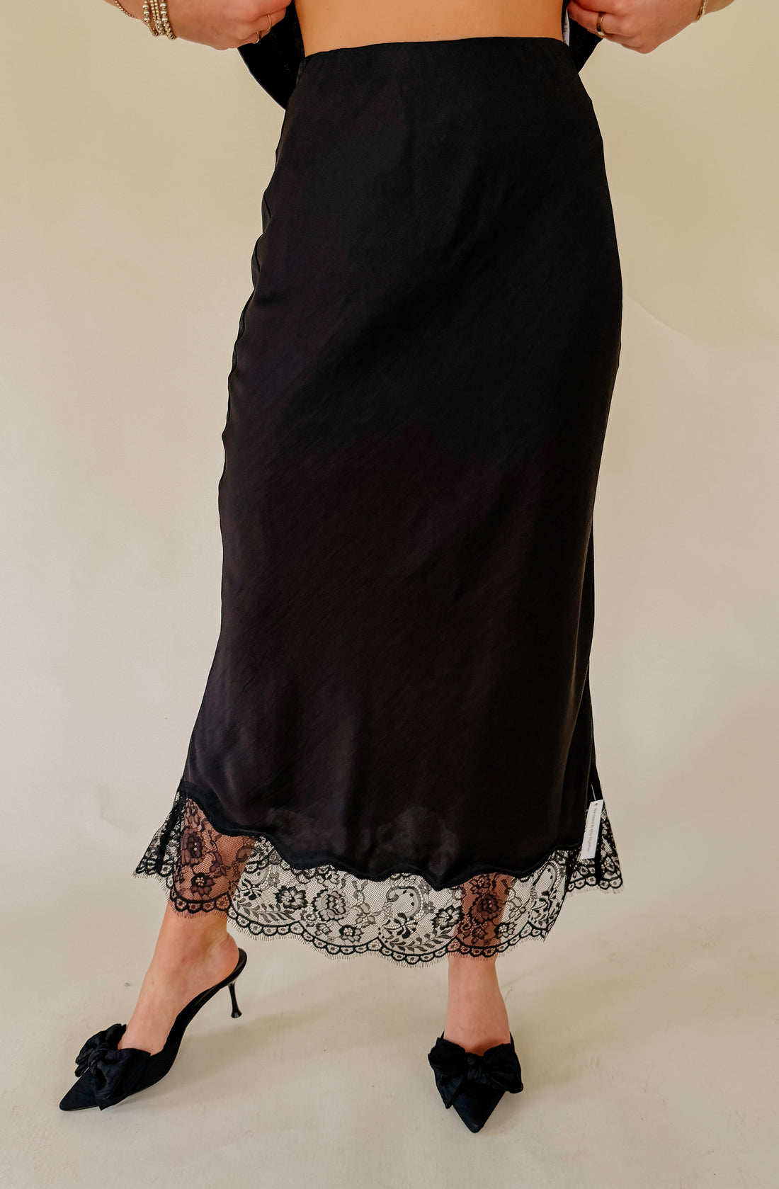 Z SUPPLY CINDER LACE MIDI SKIRT