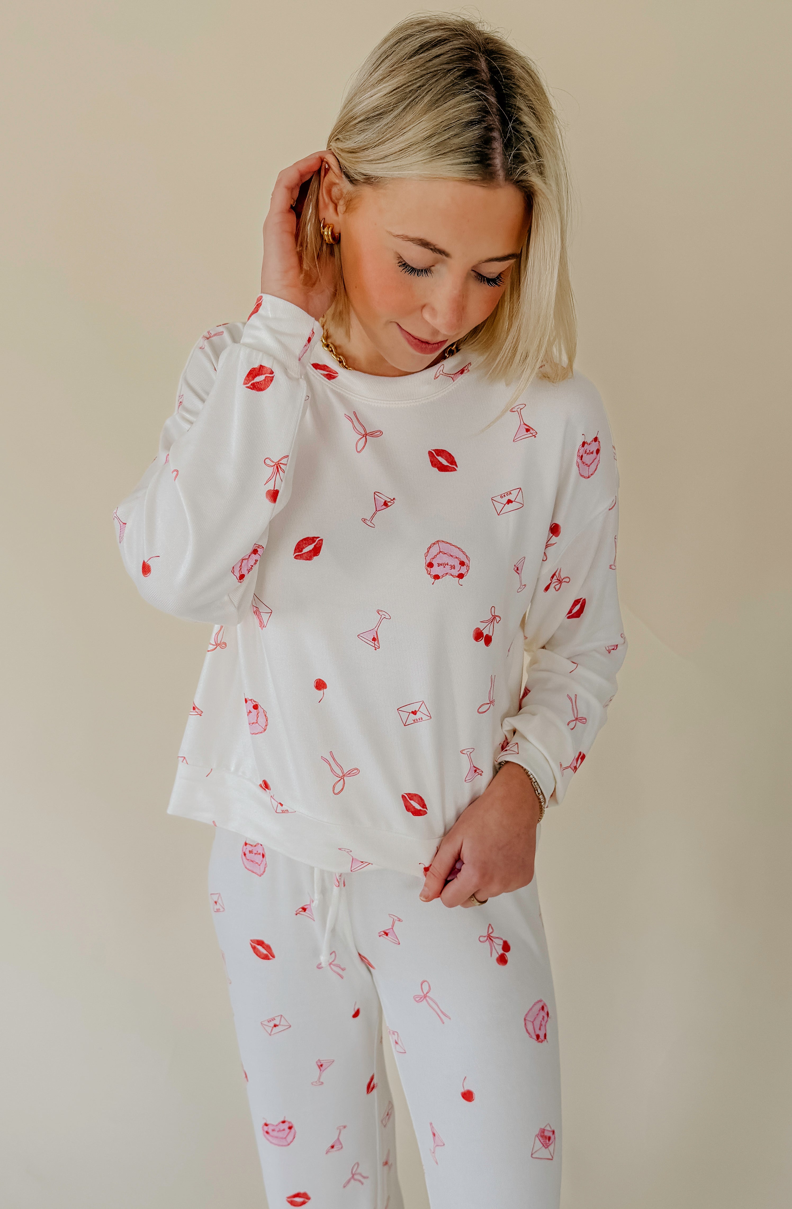 Z SUPPLY MIRA SWEET THINGS LONG SLEEVE TOP