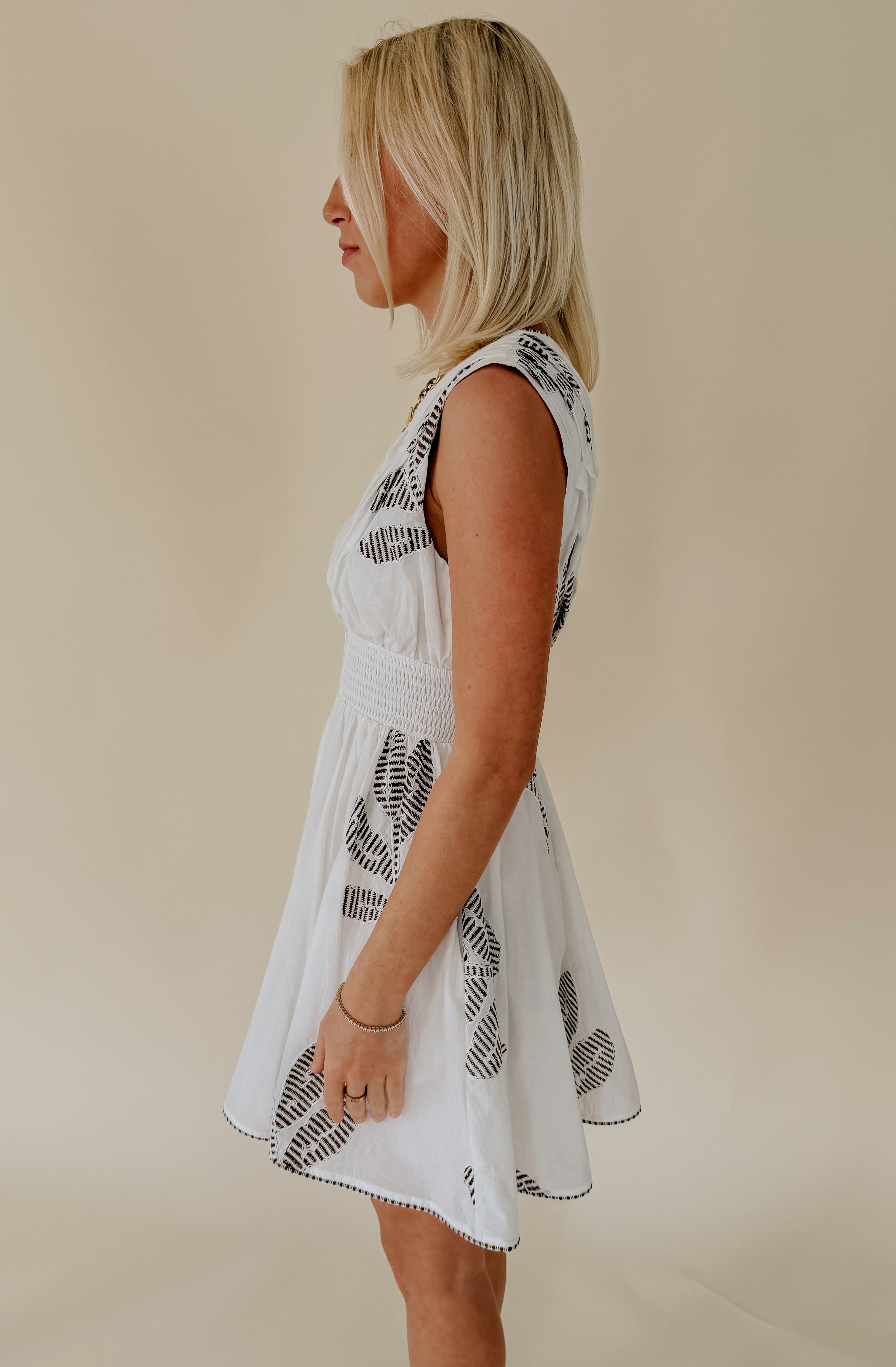 CIEBON VERIGA MINI DRESS