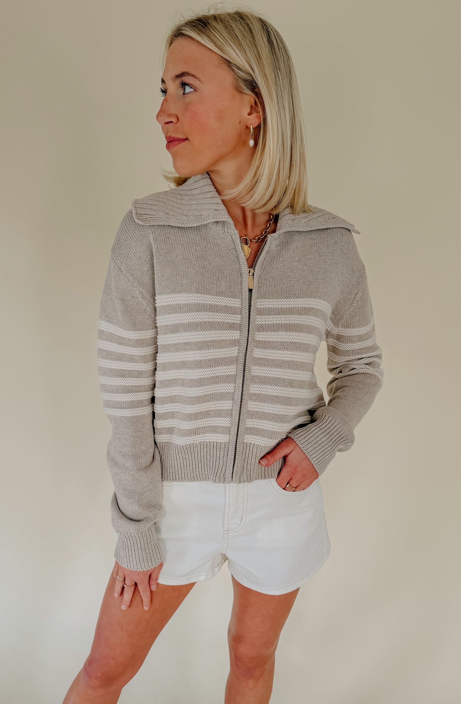 Z SUPPLY KOVAC SWEATER JACKET